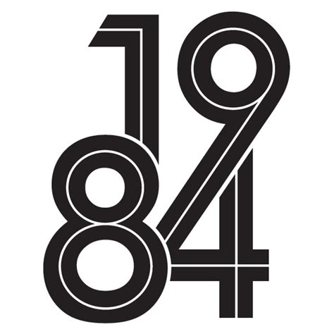 1984 Logo on Behance