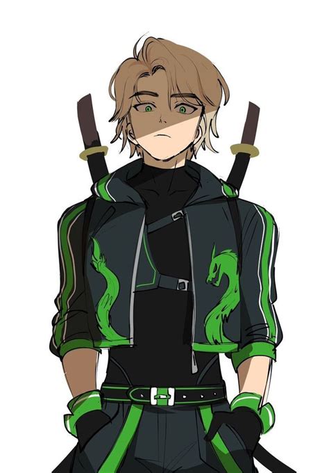 lloyd garmadon ninjago fanart !! | Trajes legais, Personagens bonitos, Ideias para personagens