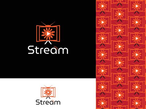 Stream logo | logo design by Obeyed Aqib on Dribbble