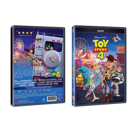 Toy Story 4 (DVD) - Poh Kim Video