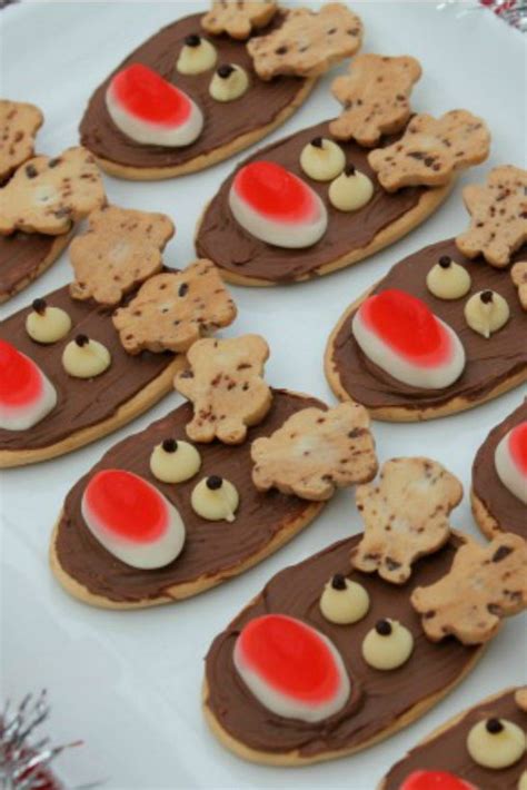 How To Make Reindeer Cookies The Easy Way