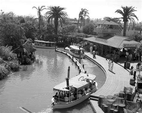 Opening Day to Today: Original Disneyland Attractions Then and Now ...