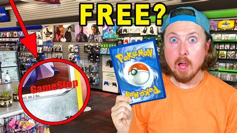 I Got FREE GameStop Pokemon Cards While Shopping! [opening Pokemon packs] - YouTube