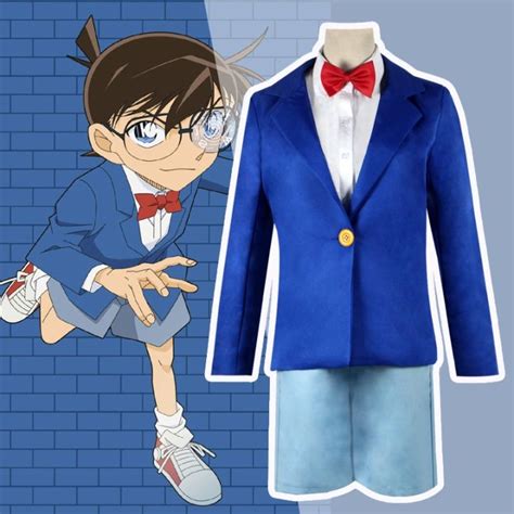 Detective Conan Kid Cosplay Costume Detective Conan Cosplay Uniform - Hot Anime - Aliexpress ...