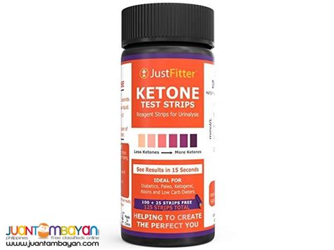 Ketone Test Strips