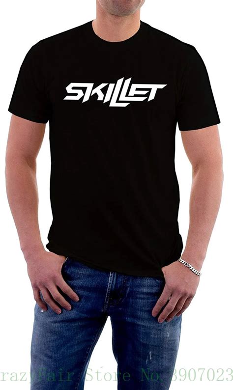 Skillet Band Logo Comatose Awake Men's T shirt T shirts 2018 Brand Clothes Slim Fit Printing-in ...