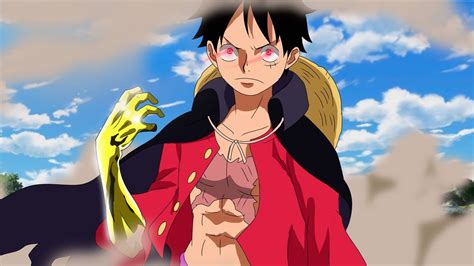 Luffy has Legendary Golden Haki - One Piece - YouTube