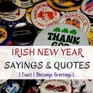 60+ Irish New Year Sayings & Quotes To Toast | Blessings, Greetings | TryTutorial