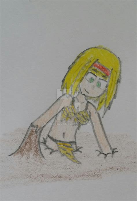 Request: Jungle Girl Quicksand part 3 by Kobalt727 on DeviantArt