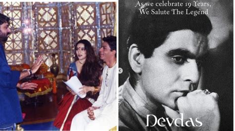 19 Years Of Devdas: Madhuri Dixit shares BTS pictures from sets ...