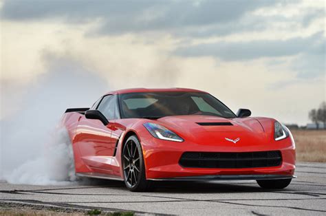 Burnout: HPE700 Twin-Turbo Corvette Stingray | Sports Cars for Sale