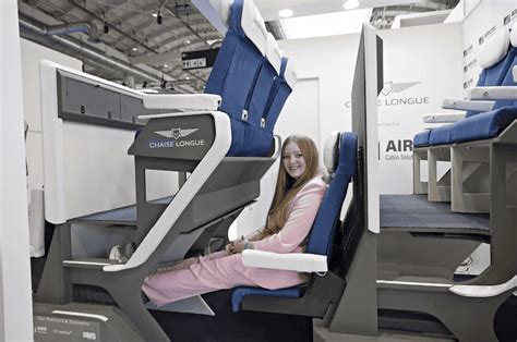 Designer of new double-decker plane seats defends his design