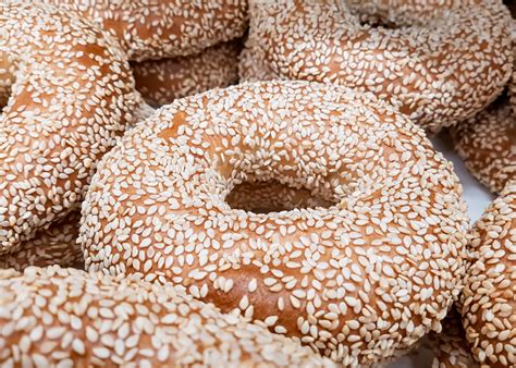 Sesame Seed Bagel • Oh!Bagel