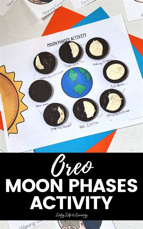 Oreo Moon Phases Activity