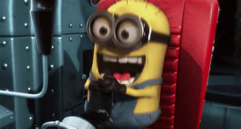 Minion Laughing Gif