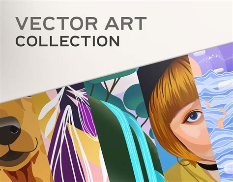 VECTOR ART Collection Vol 1 on Behance