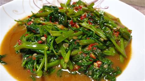 kangkung goreng belacan ala thai - Adrian Jones