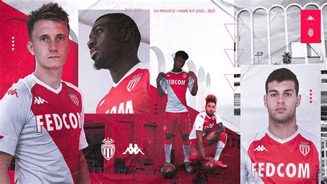 AS MONACO | HOME KIT 2020 - 2021 on Behance