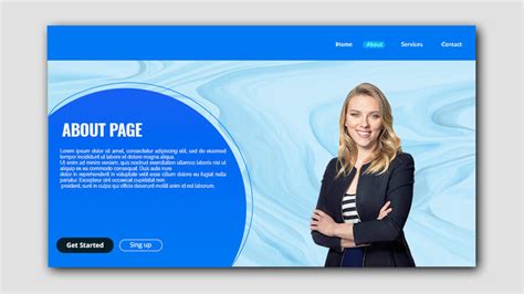 10+ About Page Template Template Free PSD | room surf.com