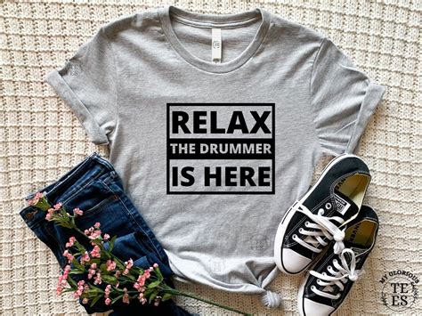 Drummer Shirt Drummer Gift Funny Drummer Tshirt Drum - Etsy