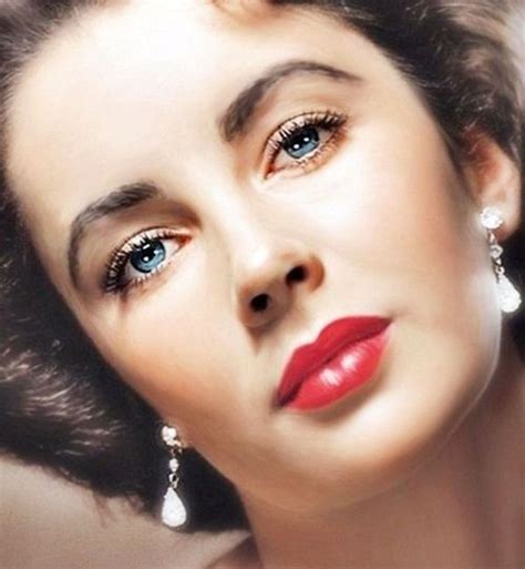 Elizabeth Taylor's Eyes Were the Key to Her Otherworldly Beauty | Elizabeth taylor, Classic ...