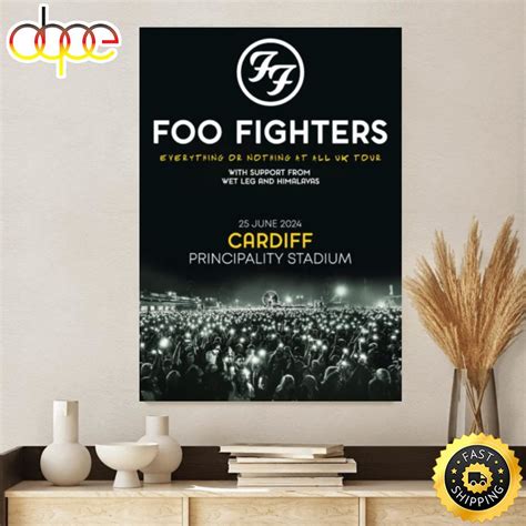 Foo Fighters Tour 2024 Gig Setlist Uk - Lorne Patrice