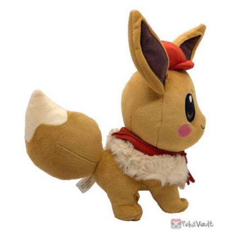 Pokemon Center 2020 Eevee Pokemon Cafe Mix Plush Toy