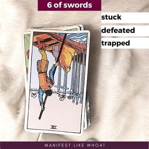 The Six of Swords Tarot Card Guide For Beginners – Manifest Like Whoa!