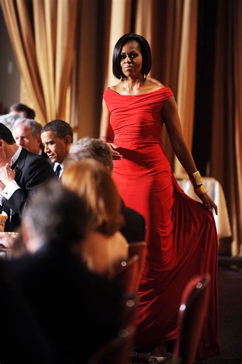 Michelle Obama White House Correspondents' Dinner Dresses | POPSUGAR ...