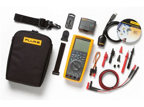 Fluke 287/FVF/IR3000 287 Multimeter with Software and Wireless ...