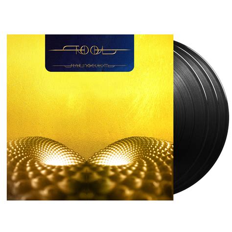 Fear Inoculum Black Vinyl 180g 3LP | Tool Band Store