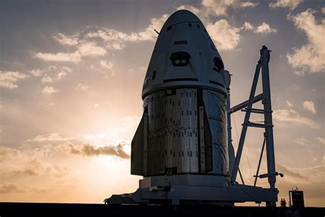 SpaceX Crew-6 Dragon Arrives - Launch Date Slips - SpaceRef