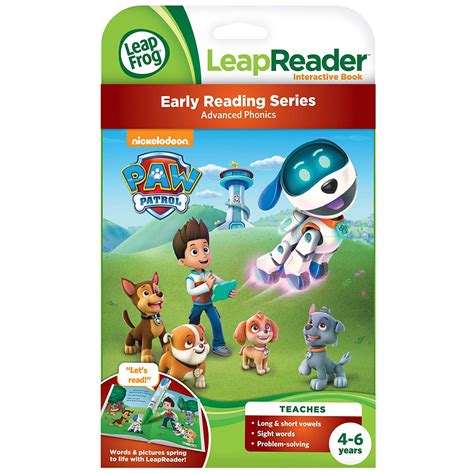 LeapFrog Leap Reader Paw Patrol – TopToy