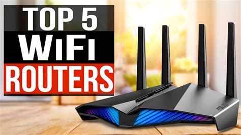 TOP 5: Best WiFi Router 2023 - YouTube