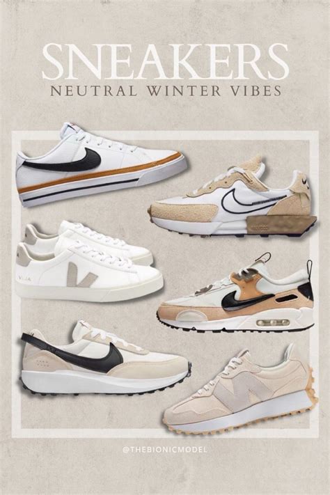 Trending neutral sneakers 2023 | Casual sneakers women, Trendy tennis shoes, Tennis shoes outfit