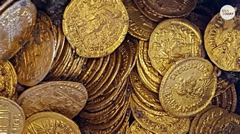 Hundreds of rare gold coins found at construction site