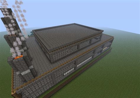 Cobblestone Factory Minecraft Map