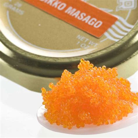 Masago Caviar from Iceland - buy caviar online at Gourmet Food World