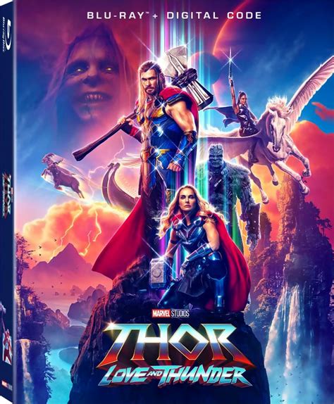 Thor: Love and Thunder 4K Blu-ray