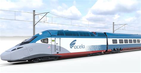 New Amtrak Acela engine. | Acela, Train, High speed rail