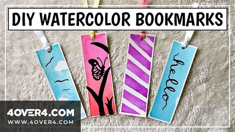 DIY Bookmarks: Switch Up Your Reading with Amazing Ideas