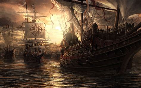 Old Ships Wallpapers - Wallpaper Cave