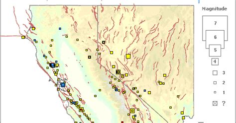 USA News: Latest Earthquakes in the World - Past 7 days:United Stats