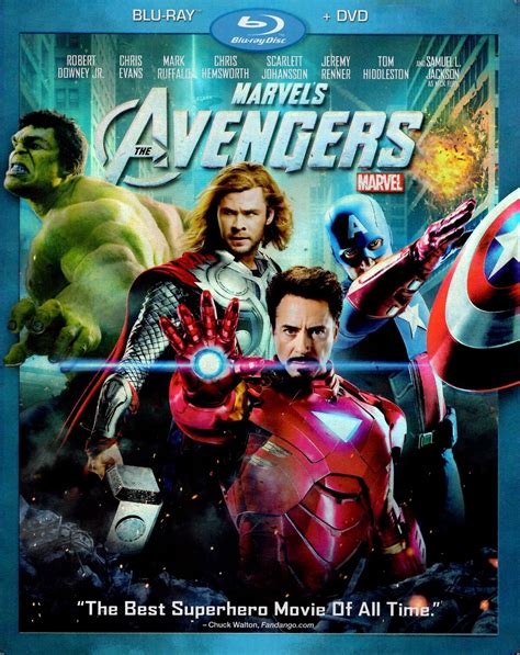 The Avengers | DVD Database | Fandom