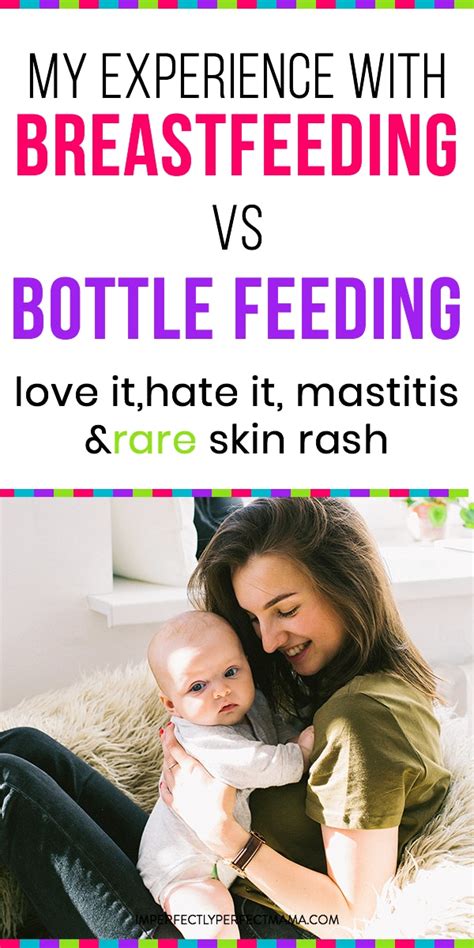 Breastfeeding vs Bottle Feeding – My Personal Experience - Imperfectly ...