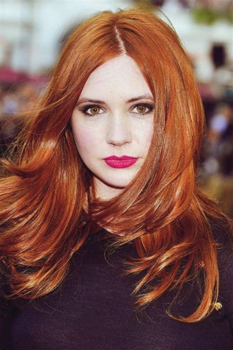 Different Shades of Red Hair Color | Shades of red hair, Red hair color ...