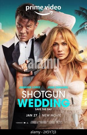 SHOTGUN WEDDING, from left: Jennifer Lopez, director Jason Moore, on ...