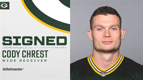 Packers sign WR Cody Chrest