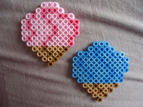 352 best Perler Sweets images on Pinterest | Pearler bead patterns, Fuse beads and Fusion beads