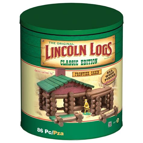 Lincoln Logs Frontier Cabin Classic Edition - Grand Rabbits Toys in Boulder, Colorado